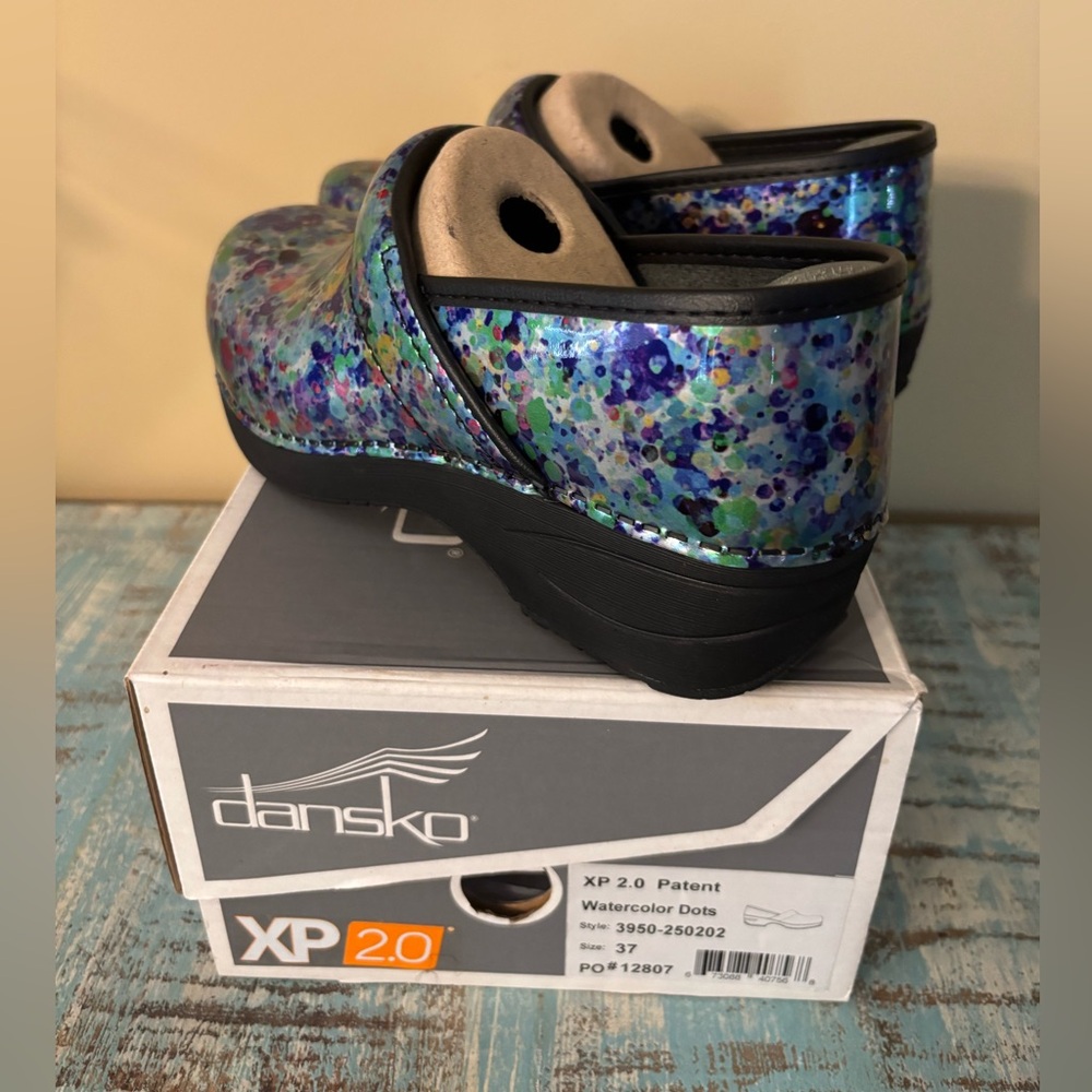🩺Dansko XP 2.0 Clogs for Women-Lightweight Slip-Resistant Footwear. 👩‍⚕️🌞 NIB - Picture 8 of 8